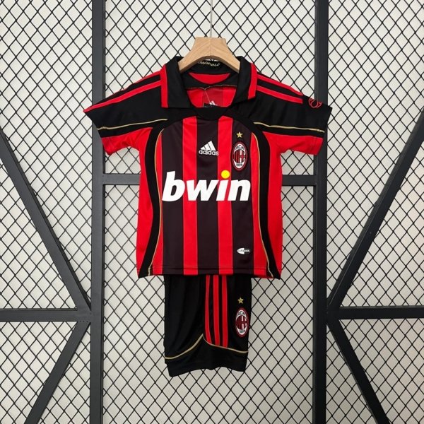 AC Milán Local 06/07 Kit Niño