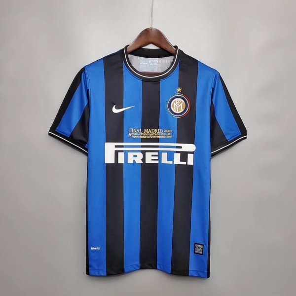 Retro Inter Milan Final Champions 09/10