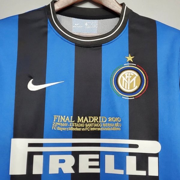 Retro Inter Milan Final Champions 09/10 - Image 3