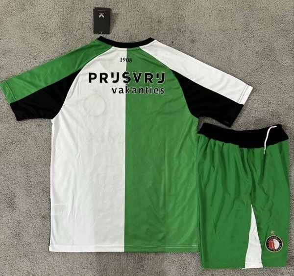 Feyenoord Visita 24/25 Kit Niño - Image 2