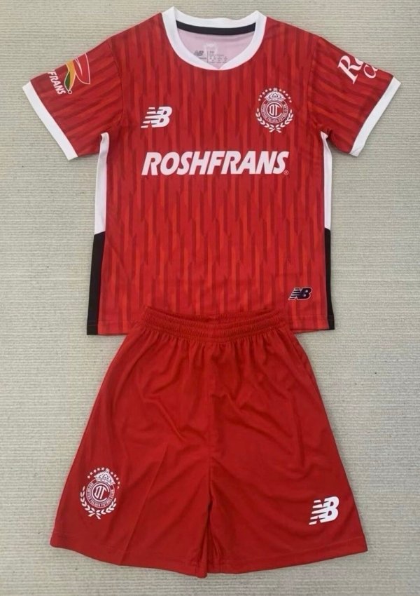 Toluca Local 24/25 Kit Niño