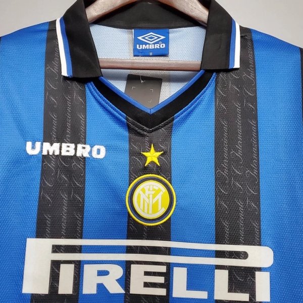 Retro Inter Milan Local 97/98 - Image 3