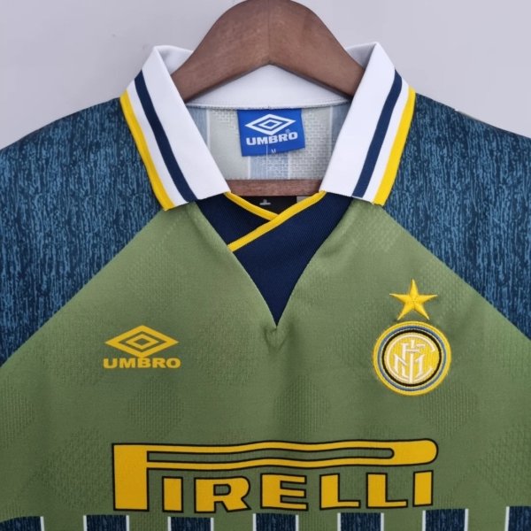 Retro Inter Milan Visita 95/96 - Image 2