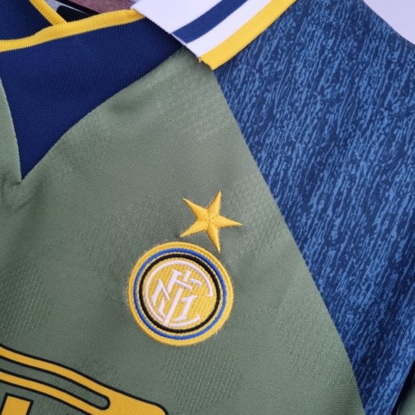 Retro Inter Milan Visita 95/96 - Image 4