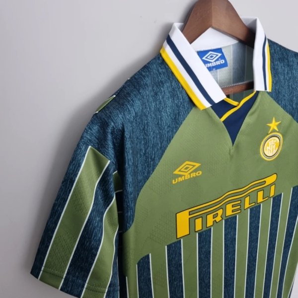 Retro Inter Milan Visita 95/96 - Image 3