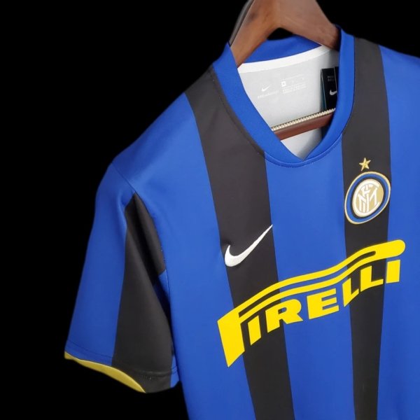 Retro Inter Milan Local 08/09 - Image 2