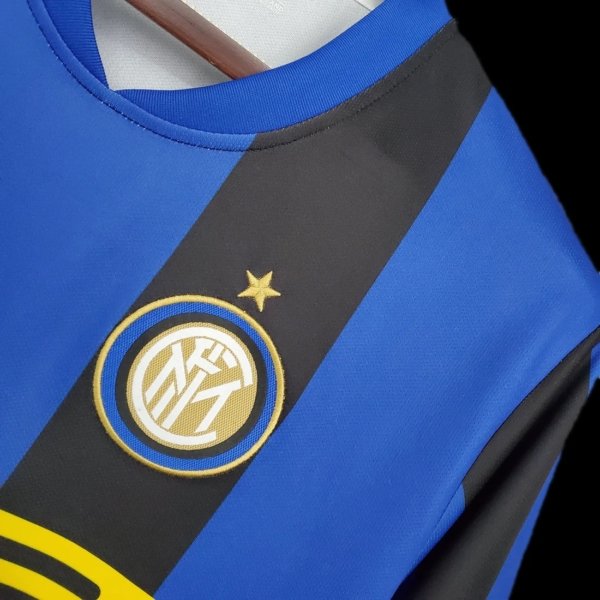 Retro Inter Milan Local 08/09 - Image 4