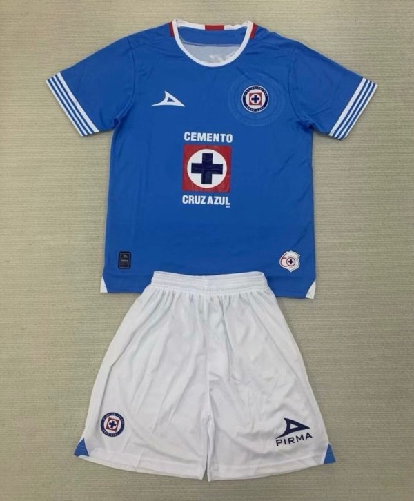 Cruz Azul Local 24/25 Kit Niño