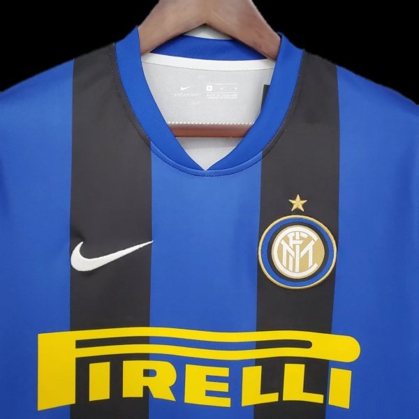 Retro Inter Milan Local 08/09 - Image 3