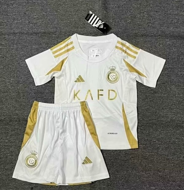 Al-Nassr Tercer 24/25 Kit Niño
