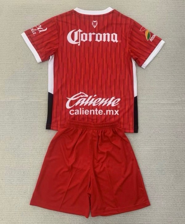 Toluca Local 24/25 Kit Niño - Image 2