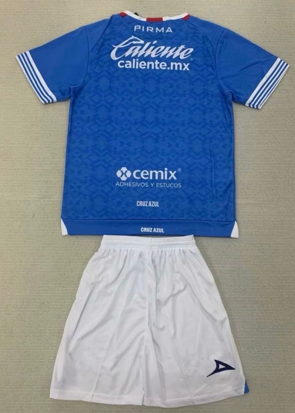 Cruz Azul Local 24/25 Kit Niño - Image 2
