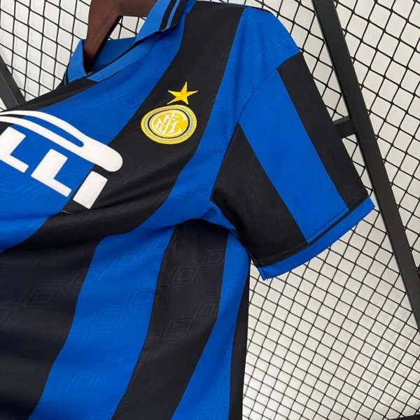 Retro Inter Milan Local 95/96 - Image 4