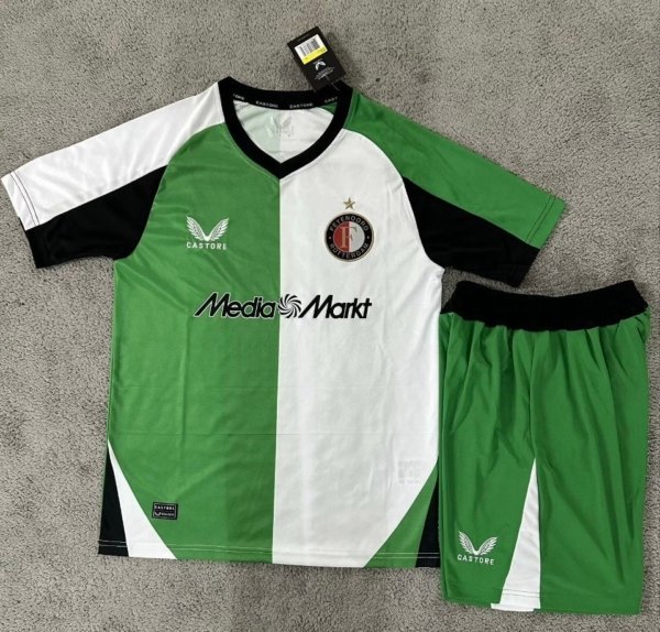 Feyenoord Visita 24/25 Kit Niño