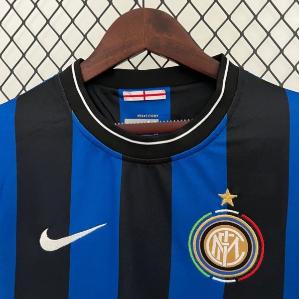 Retro Inter Milan Local 09/10 - Image 2
