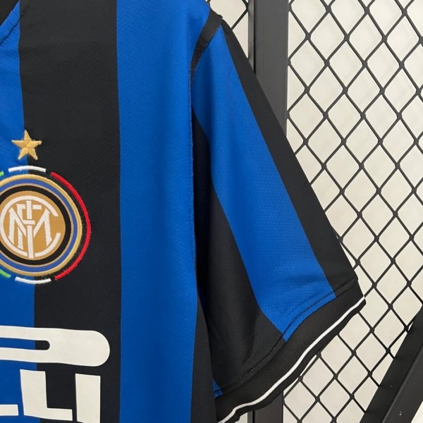 Retro Inter Milan Local 09/10 - Image 4