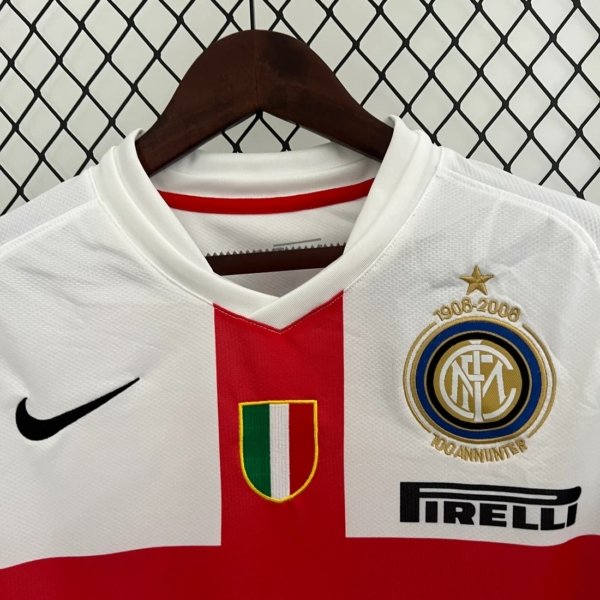 Retro Inter Milan Visita 07/08 - Image 2