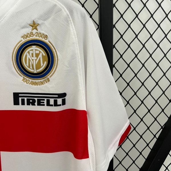 Retro Inter Milan Visita 07/08 - Image 3