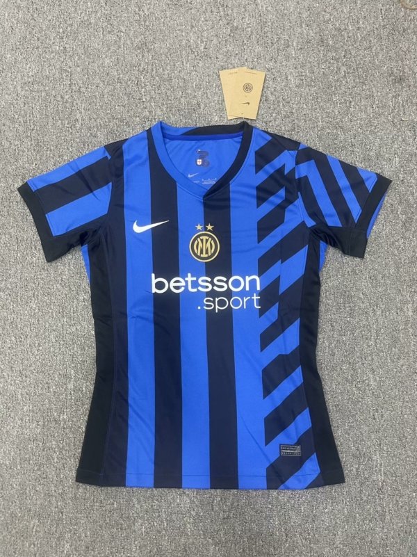 Inter Milan Local 24/25 Versión Mujer