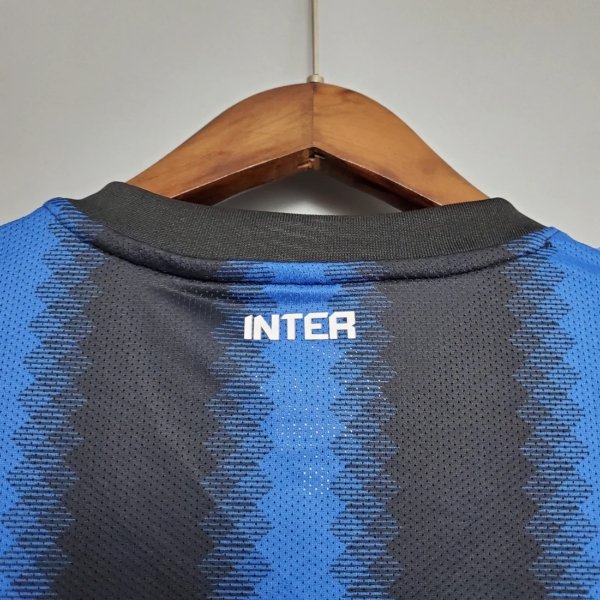Retro Inter Milan Local 10/11 Manga Larga - Image 5