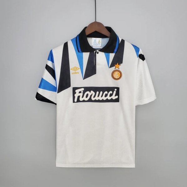 Retro Inter Milan Visita 92/93