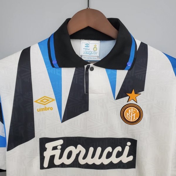 Retro Inter Milan Visita 92/93 - Image 3