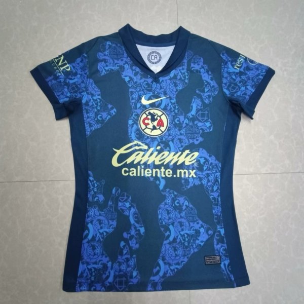 Club America Visita 24/25 Versión Mujer