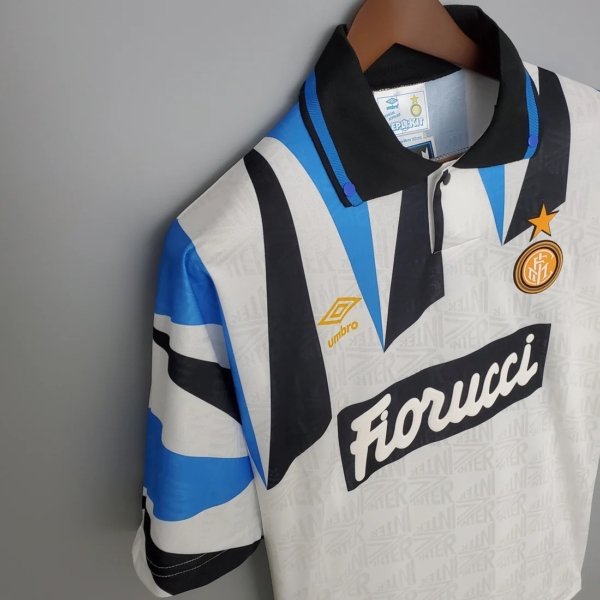 Retro Inter Milan Visita 92/93 - Image 4