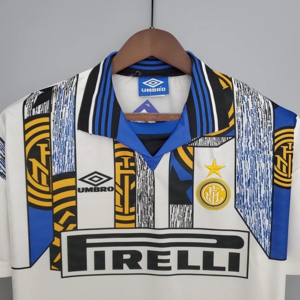 Retro Inter Milan Visita 96/97 - Image 3