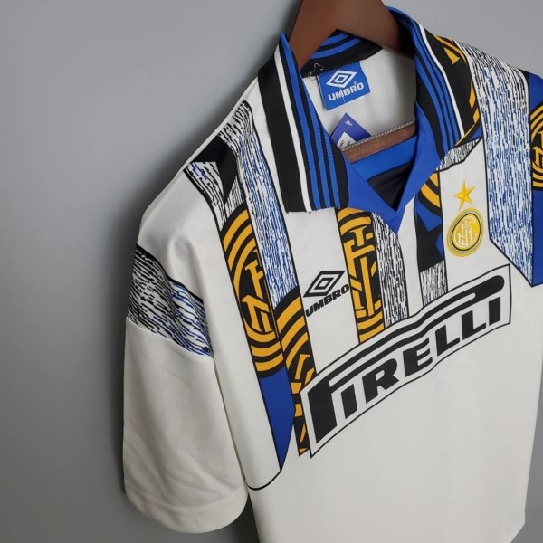 Retro Inter Milan Visita 96/97 - Image 4