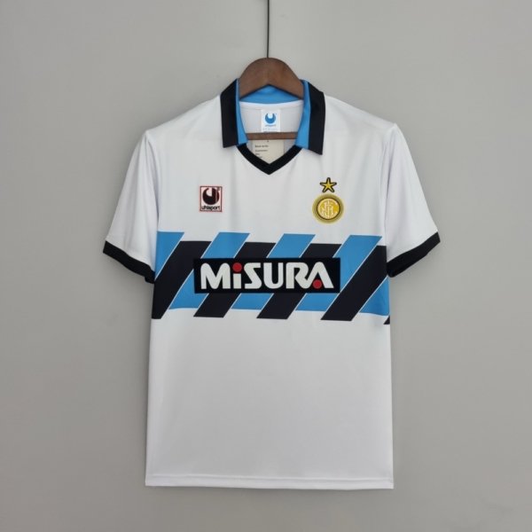 Retro Inter Milan Visita 90/91