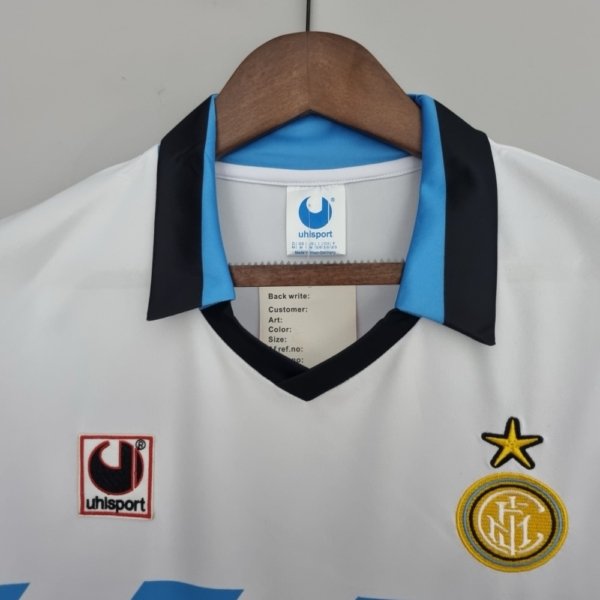Retro Inter Milan Visita 90/91 - Image 2