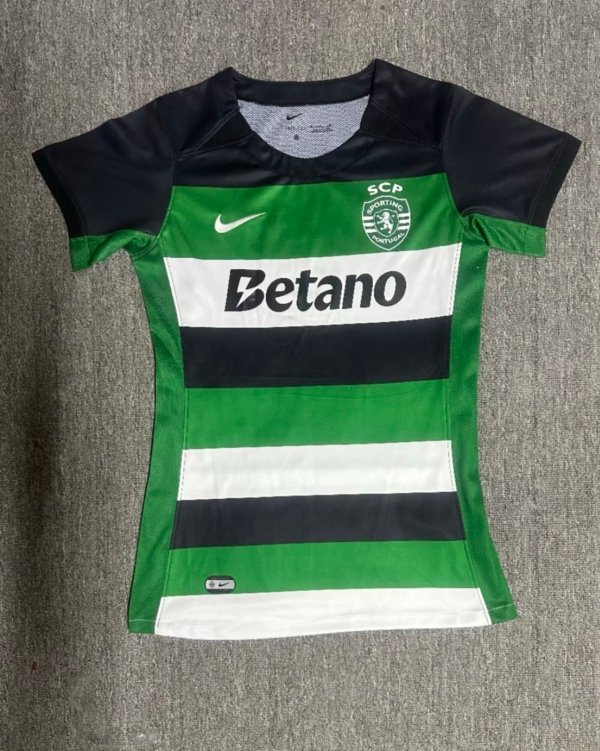 Sporting Lisboa Local 24/25 Versión Mujer