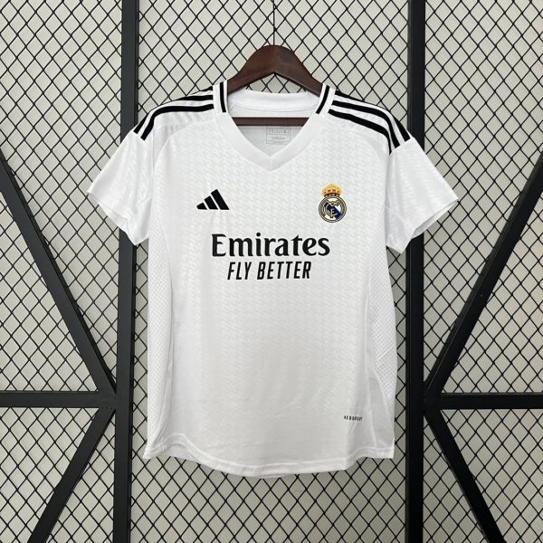 Real Madrid Local 24/25 Versión Mujer