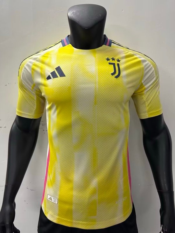 Juventus Visita 24/25 Versión Jugador
