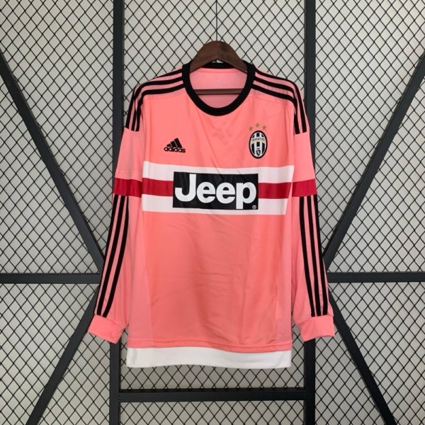 Retro Juventus Visita 15/16 Manga Larga