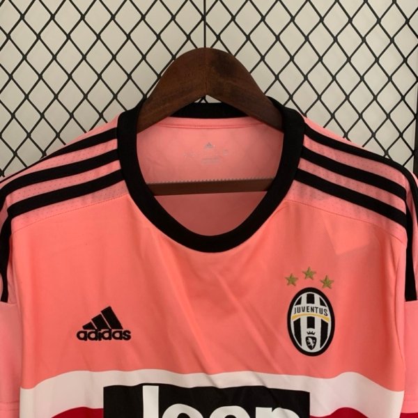 Retro Juventus Visita 15/16 Manga Larga - Image 2