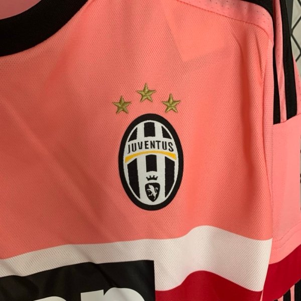 Retro Juventus Visita 15/16 Manga Larga - Image 3