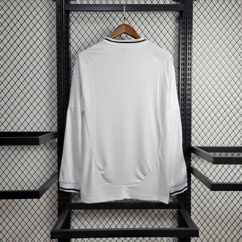 Real Madrid Local 24/25 Versión Fan Manga Larga - Image 4