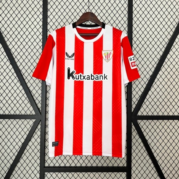 Athletic Bilbao Local 24/25 Versión Fan