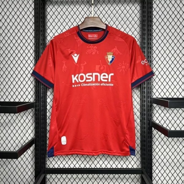 Osasuna Local 24/25 Versión Fan