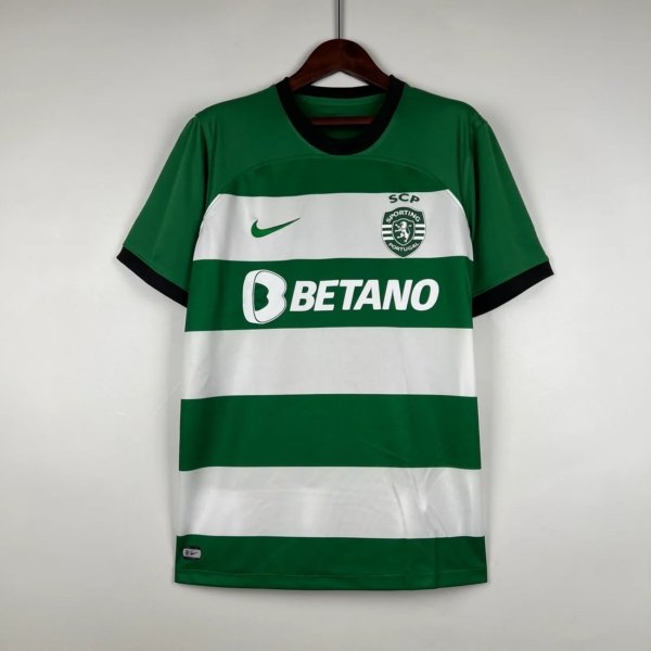 Sporting Lisboa Local 23/24 Versión Fan