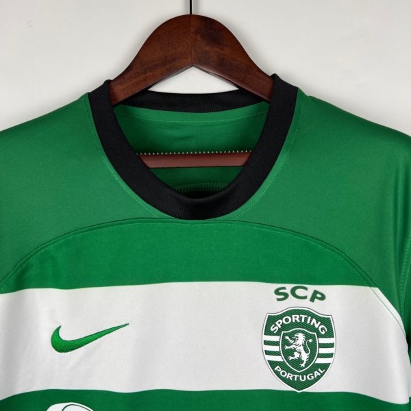 Sporting Lisboa Local 23/24 Versión Fan - Image 2