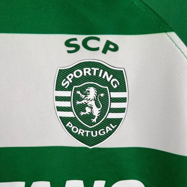 Sporting Lisboa Local 23/24 Versión Fan - Image 3