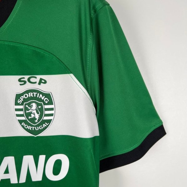 Sporting Lisboa Local 23/24 Versión Fan - Image 5