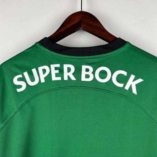 Sporting Lisboa Local 23/24 Versión Fan - Image 6