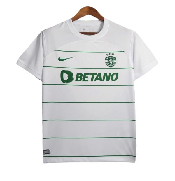 Sporting Lisboa Visita 23/24 Versión Fan