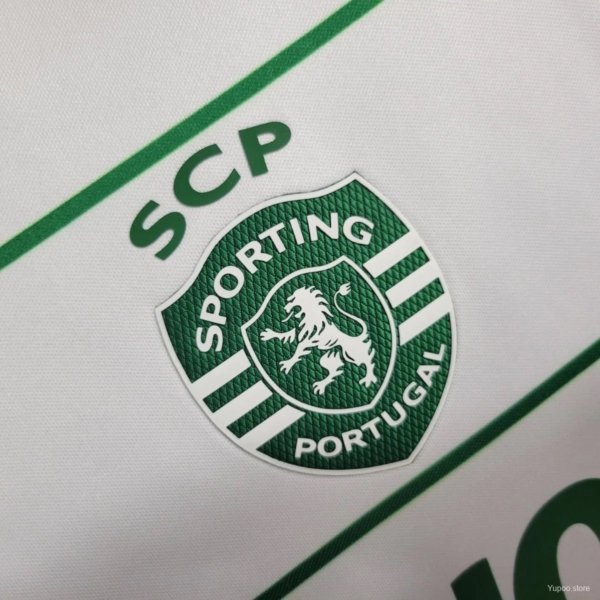 Sporting Lisboa Visita 23/24 Versión Fan - Image 3