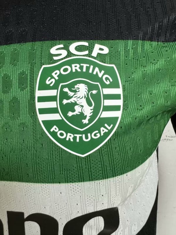 Sporting Lisboa Local 24/25 Versión Jugador - Image 2