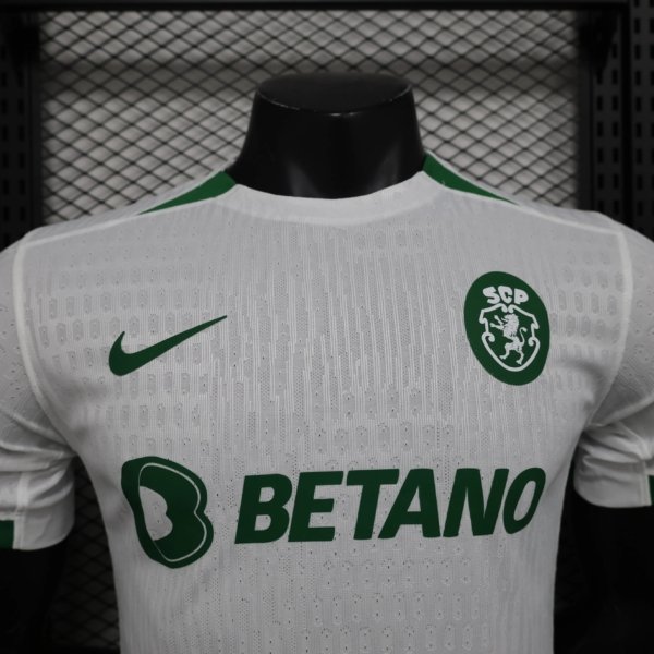 Sporting Lisboa Visita 24/25 Versión Jugador - Image 2